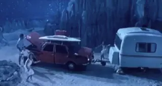 França - Le dépannage automobile sur la Lune (1983)